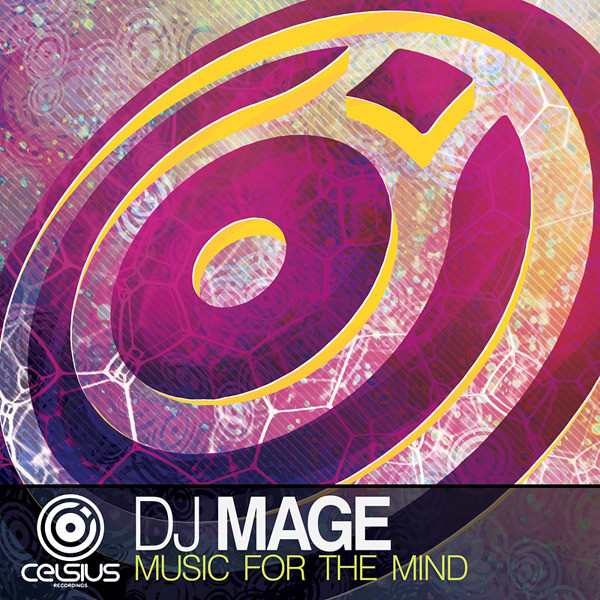 Music For The Mind LP album cover