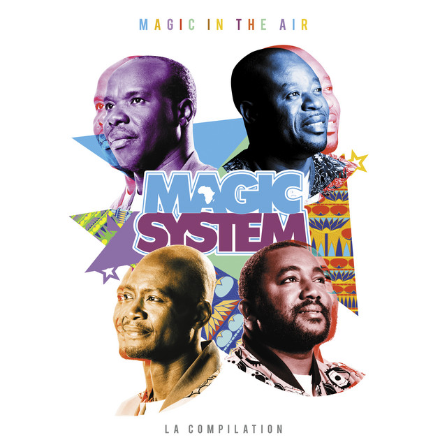 Magic In The Air: la compilation album cover