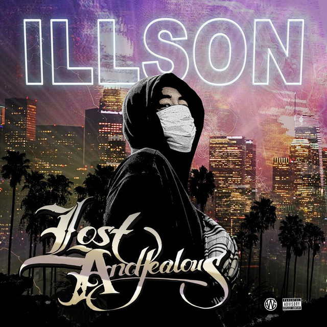 Lost And Jealous album cover