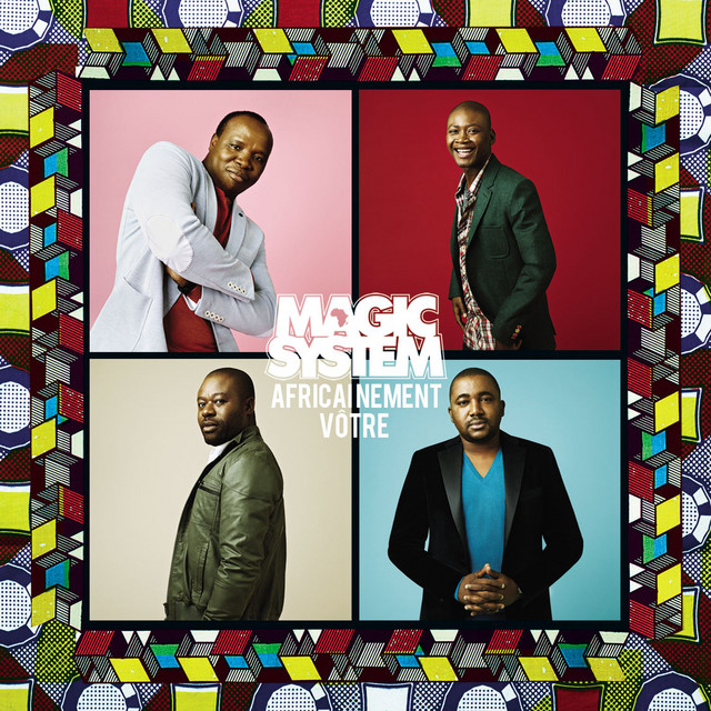 Africainement vôtre album cover