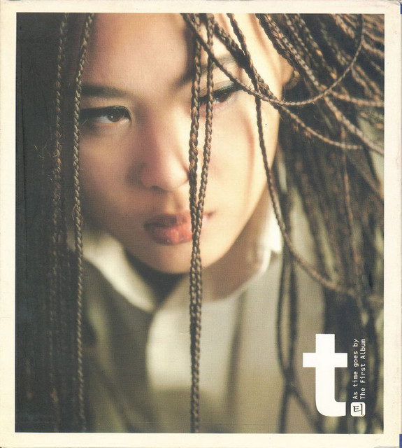 Yoon Mi Rae (T) the First Album (As Time Goes By) album cover