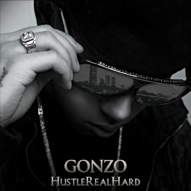 Hustle Real Hard album cover