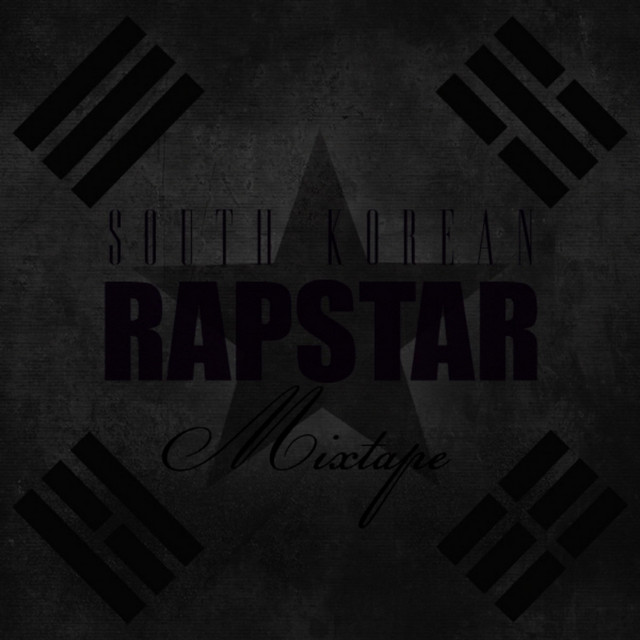 South Korean Rapstar Mixtape album cover