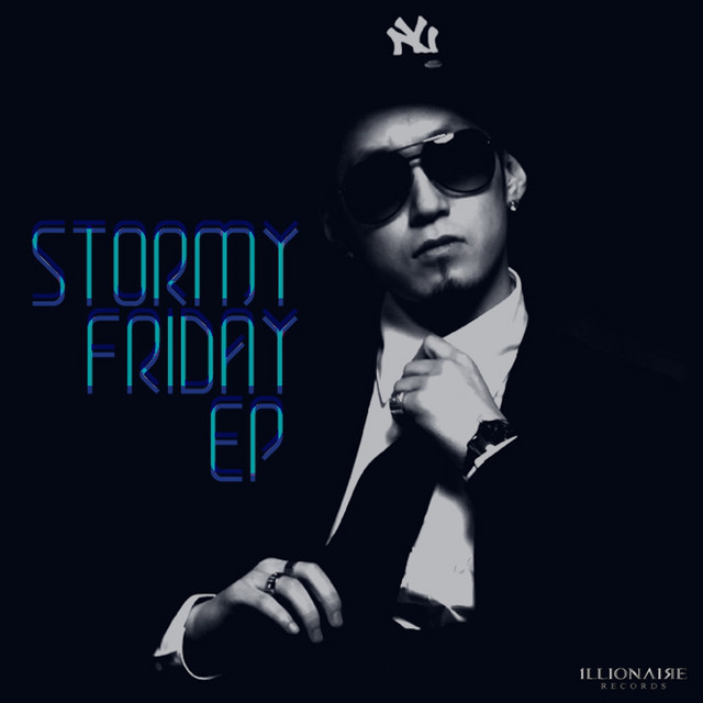 Stormy Friday album cover