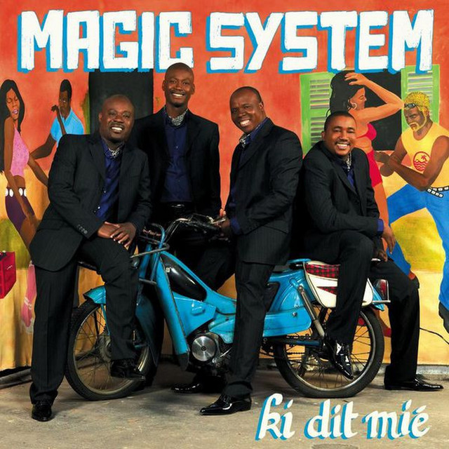 Ki dit mie album cover