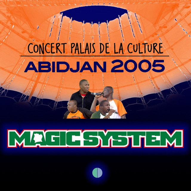 Concert Palais de la Culture Abidjan 2005 (Live) album cover