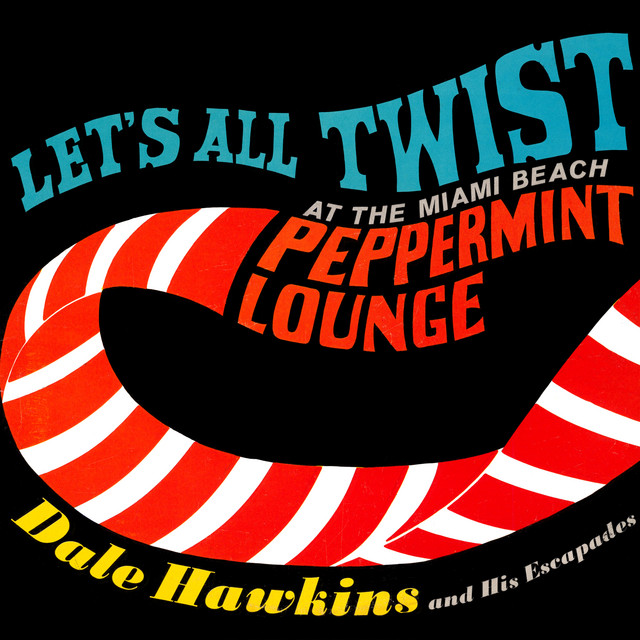 Let's All Twist at the Miami Beach Peppermint Lounge album cover