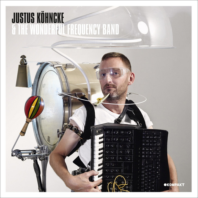 Justus Köhncke & The Wonderful Frequency Band album cover