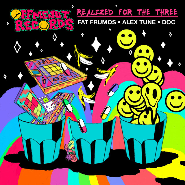 Realized For The Three album cover