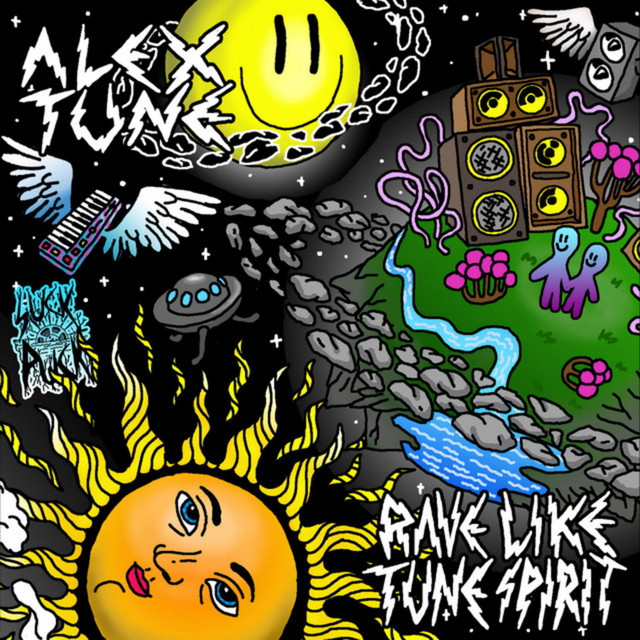 Rave Like Tune Spirit album cover