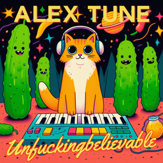 Unfuckingbelievable album cover