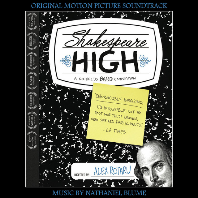 Shakespeare High (Original Motion Picture Soundtrack) album cover