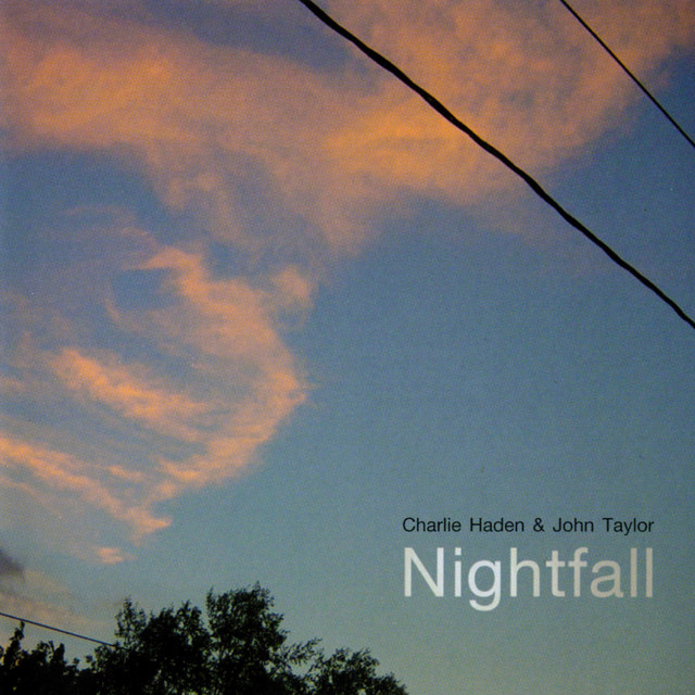 Nightfall - The Cal Arts Sessions album cover