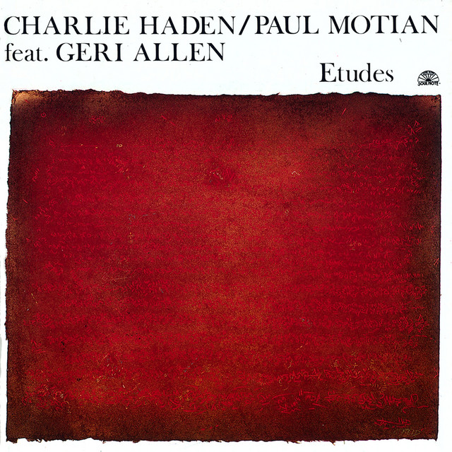 Etudes album cover