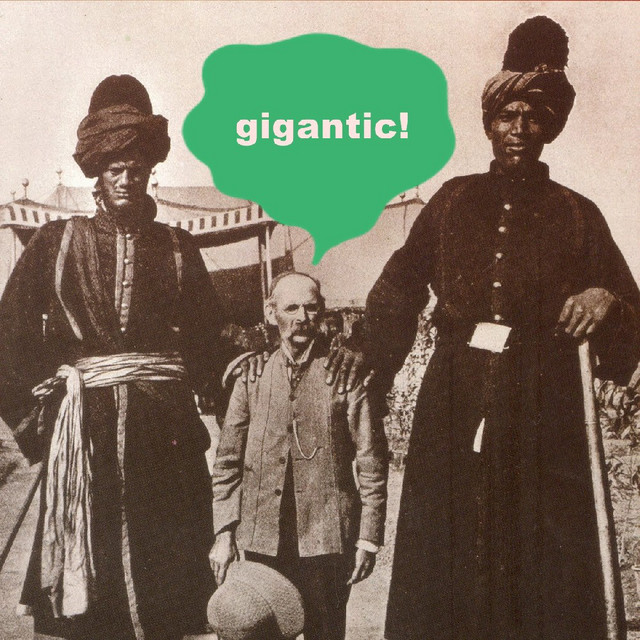 Gigantic, Vol. 1 album cover