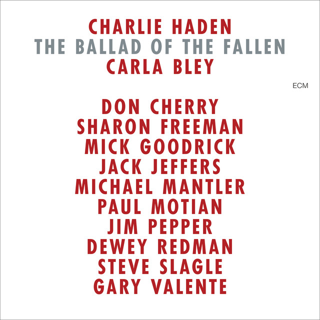 The Ballad Of The Fallen album cover