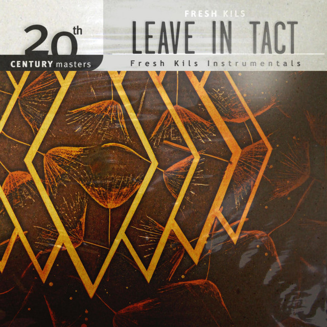 Leave in Tact (Instrumentals) album cover