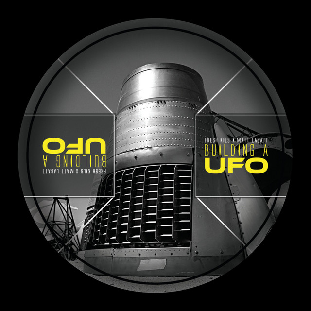 Building A U.F.O. album cover