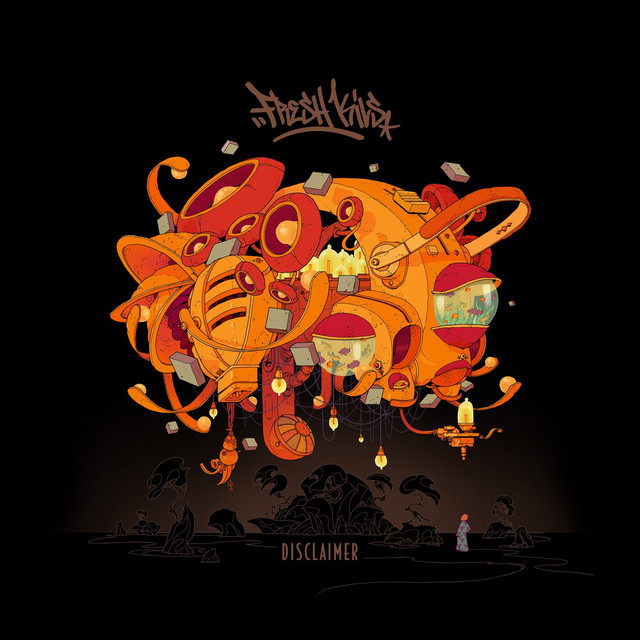 Disclaimer album cover