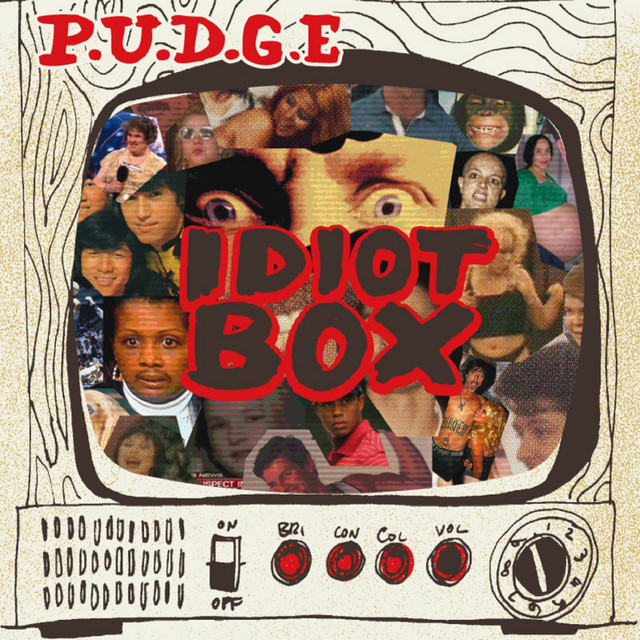 Idiot Box album cover