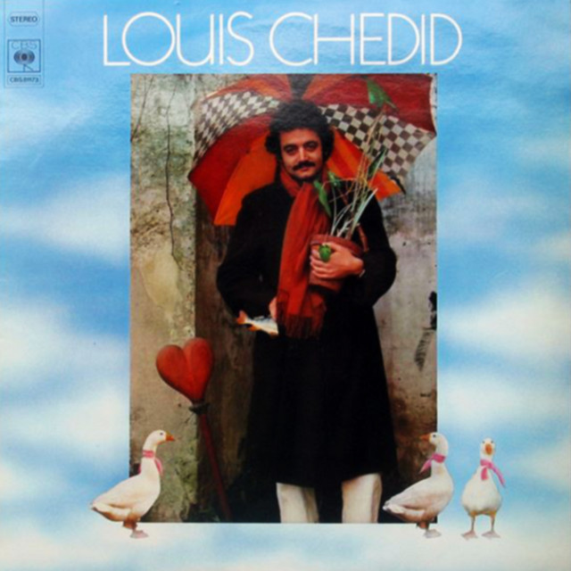 Le jeu de l'oie et de Louis album cover