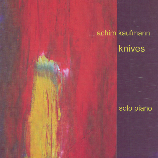 Knives album cover
