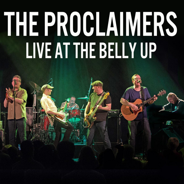 Live at the Belly Up album cover