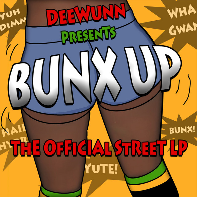 Bunx Up [The Official Street LP] album cover