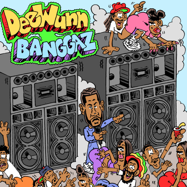 BANGGAZ album cover