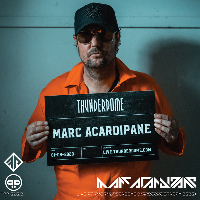 Live at the Thunderdome (Hardcore Stream 2020) album cover