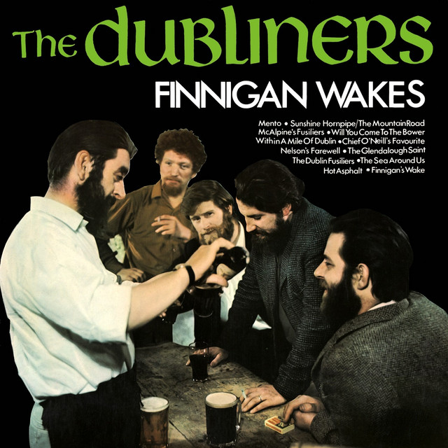 Finnegan Wakes (Live) album cover