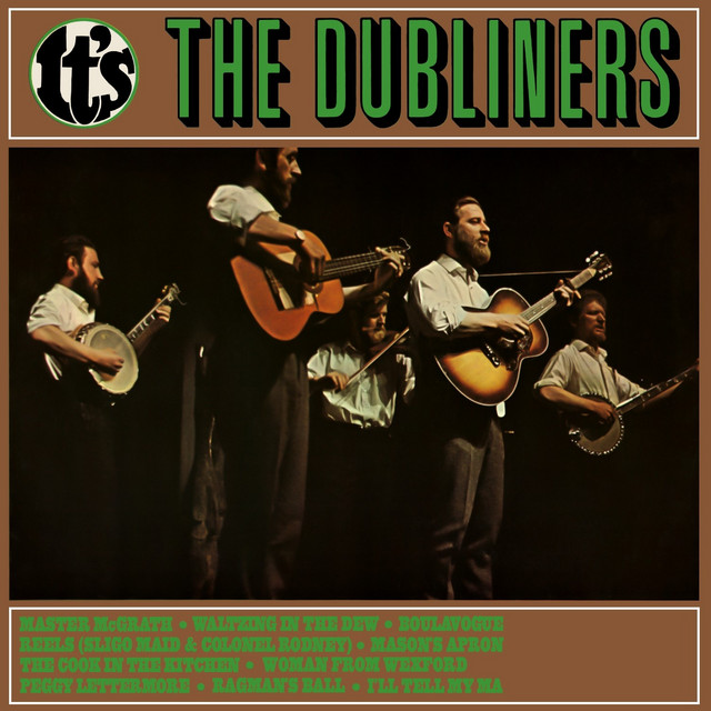It's The Dubliners' (Live) album cover
