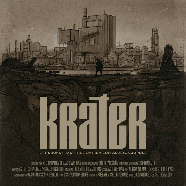 Krater album cover