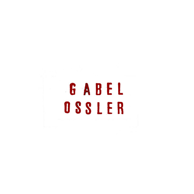 Gabel/Ossler album cover