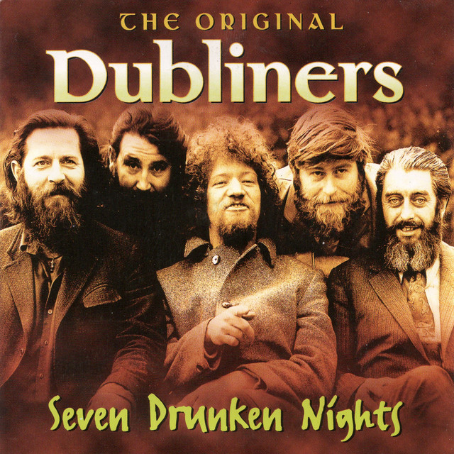 Seven Drunken Nights album cover