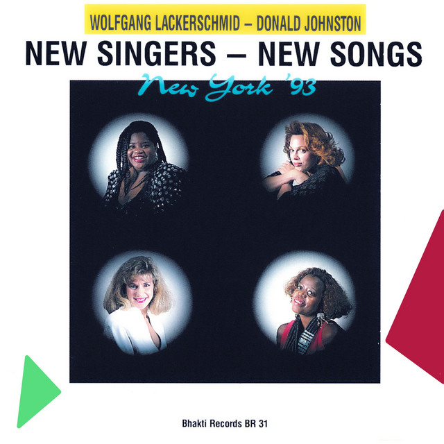 New Singers - New Songs (New York '93) album cover