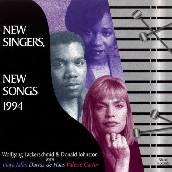 New Singers - New Songs 1994 album cover