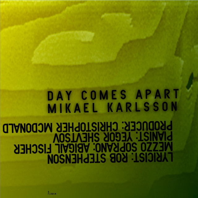 Day Comes Apart album cover