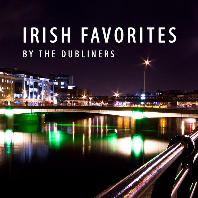 Irish Favorites By The Dubliners album cover