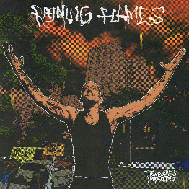 Raining Flames album cover