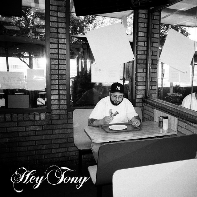 Hey Tony album cover