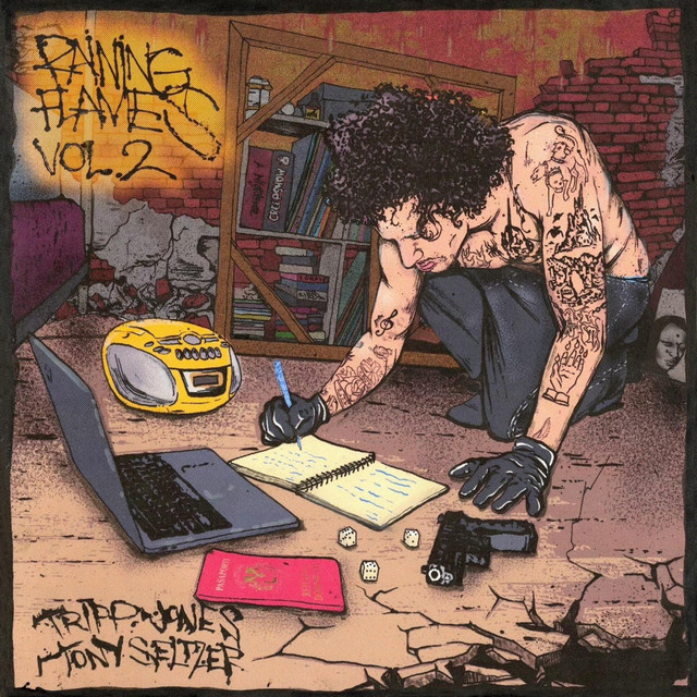 RAINING FLAMES, Vol. 2 album cover