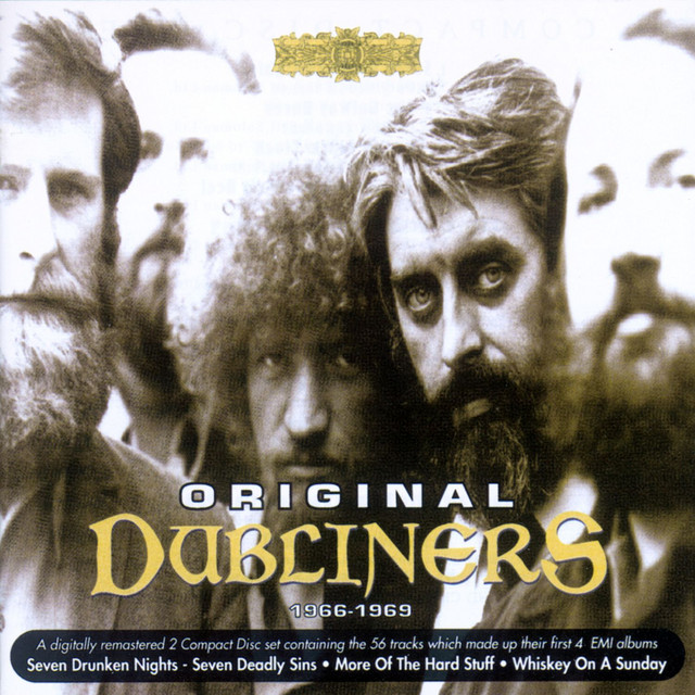 Original Dubliners album cover
