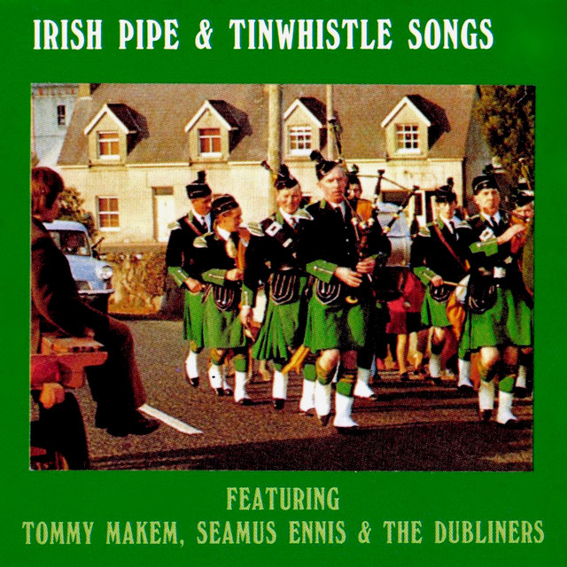 Irish Pipe & Tinwhistle Songs album cover