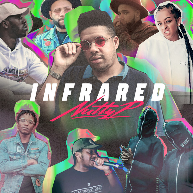 Infrared album cover