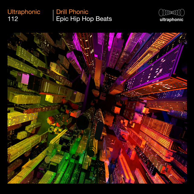 Drill Phonic (Epic Hip Hop Beats) album cover