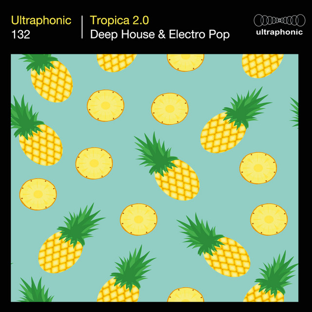 Tropica 20 (Deep House & Electro Pop) album cover