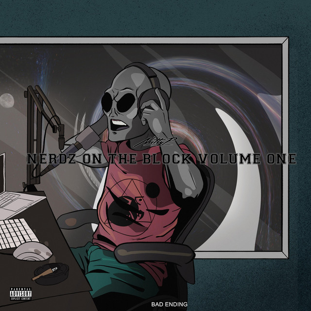 Nerdz on the Block album cover
