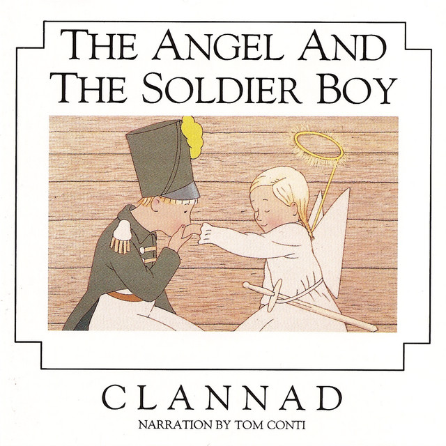The Angel and the Soldier Boy album cover