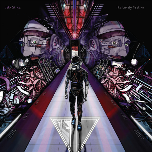 The Lonely Machine album cover